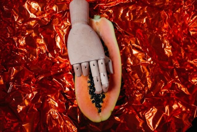 papaya dedos