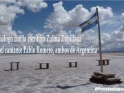 Diálogo con la escritora Zulma Zubillaga y el cantante Pablo Romero, ambos de Argentina