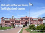 Charla poética con María Laura Paredes y Candela Iglesias Larrégle (Argentina)