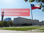 Charla con la escritora chilena Elba Dabed Catalán