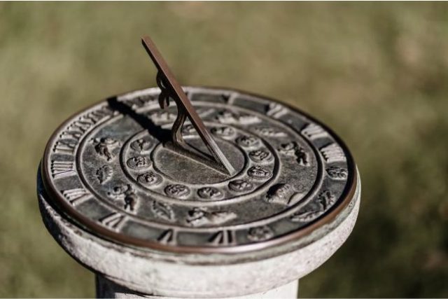 reloj solar