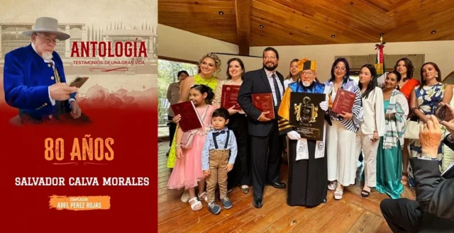 Antologia testimonios de una gran vida