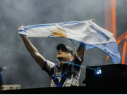Bizarrap logró un éxito total en el festival Coachella