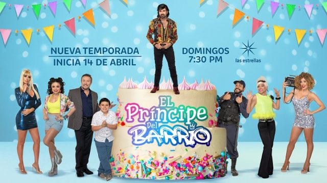 EL REY DEL BARRIO-NUEVA TEMPORADA