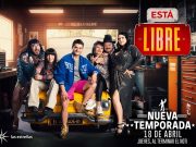 El programa “Está libre” estrenará su segunda temporada
