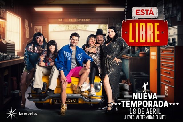 ESTA LIBRE-SEGUNDA TEMPORADA