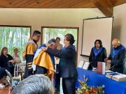 Salvador Calva Morales, nuevo posdoctor en Ciencias de la Educación