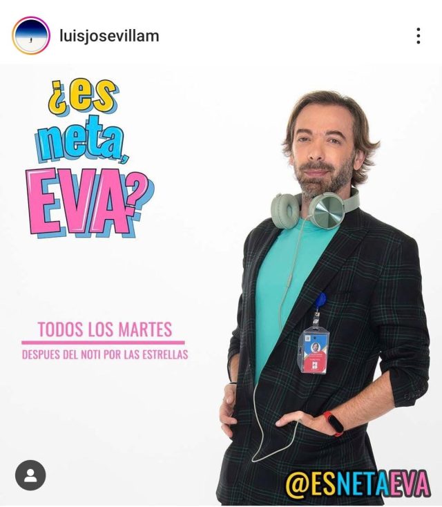 LUIS JOSE SEVILLA-ES NETA EVA SEGUNDA TEMPORADA
