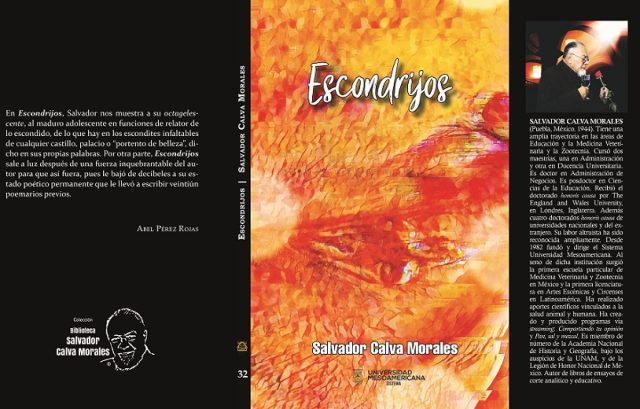 Portada Escondrijos Salvador Calva Morales