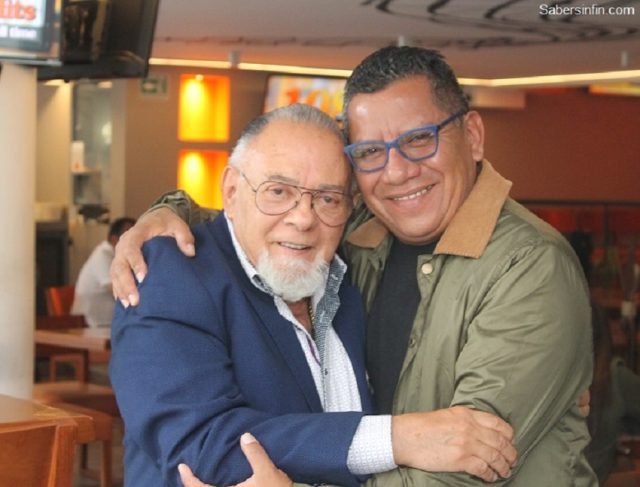 Salvador Calva Morales y Martín Pérez Rojas
