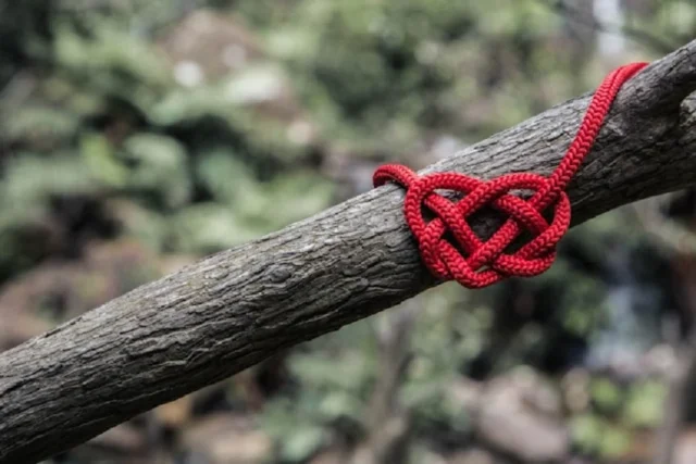 corazon tejido
