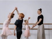 Los niños en la danza clásica