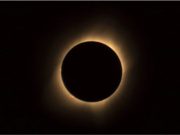 Los efectos del eclipse en este 08 de abril