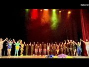 Espectacular ceremonia y función de graduación escénica y circense de la Universidad Mesoamericana