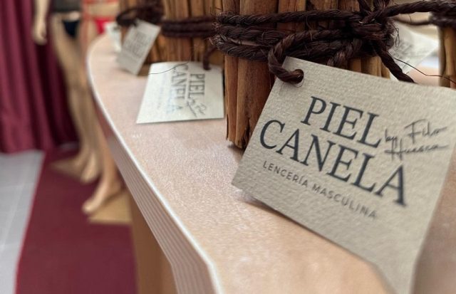 piel canela by filo huesca punto de venta etiqueta