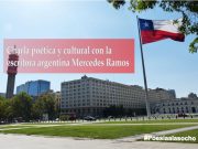 Charla poética y cultural con la escritora argentina Mercedes Ramos