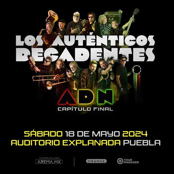 AUTENTICOS DECADENTES-GIRA ADN