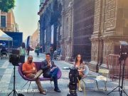 Entrevista en TV BUAP sobre el VI Encuentro Internacional de Poesía Sabersinfin