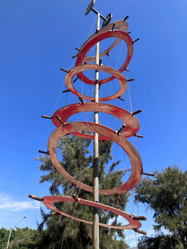 Escultura Miguel Peraza mayo 24