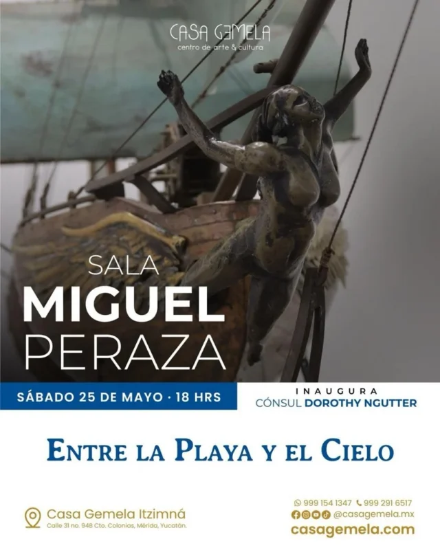 Exposición Miguel Peraza foto 3