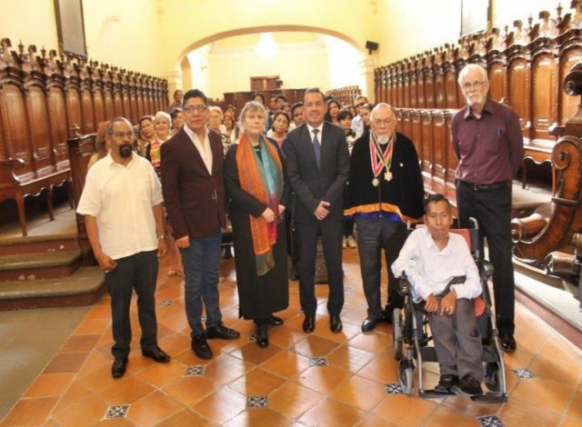 Inauguración del VI Encuentro Internacional de Poesia Sabersinfin 3