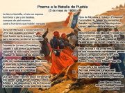 El poema de Abel Pérez Rojas a la Batalla de Puebla es uno de los más declamados a esa conmemoración