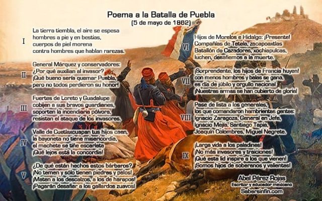 Poema a la Batalla de Puebla 1862