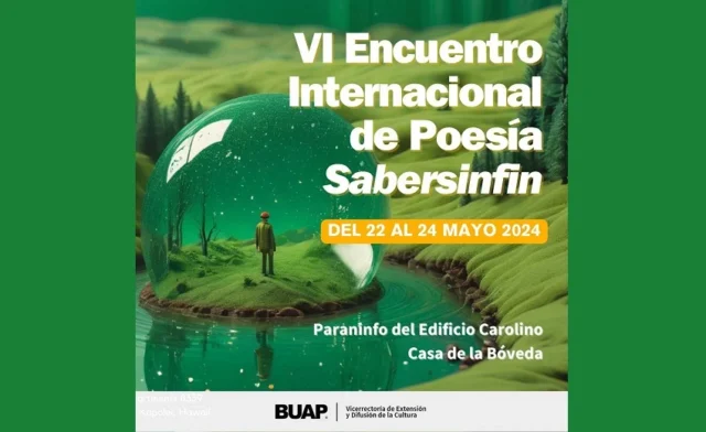 VI Encuentro Internacional de Poesía Sabersinfin