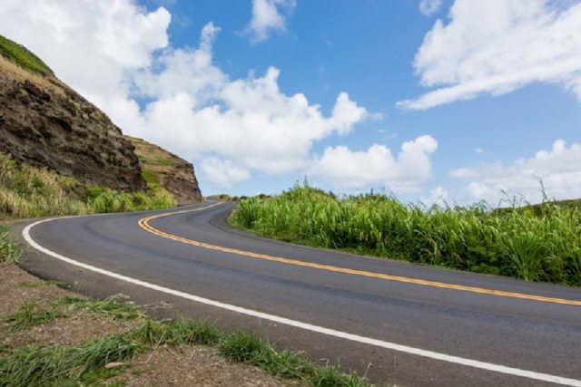 carretera curva