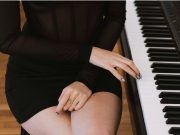 Piano escultural
