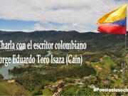 Charla con el escritor colombiano Jorge Eduardo Toro Isaza (Caín)