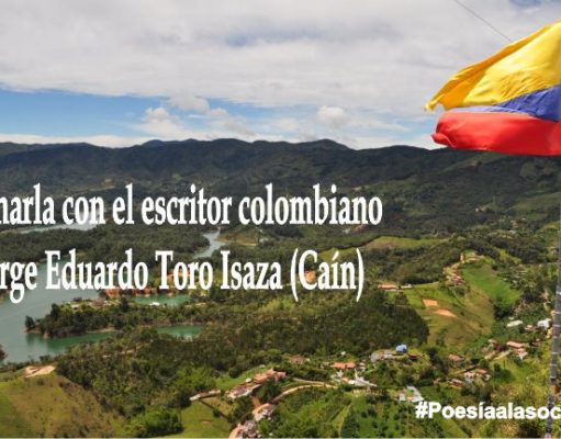 Charla con el escritor colombiano Jorge Eduardo Toro Isaza (Caín)