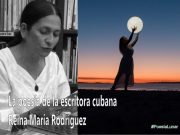 La poesía de la escritora cubana Reina María Rodríguez