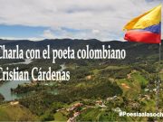 Charla con el poeta colombiano Cristian Cárdenas