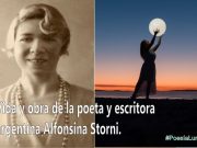 Vida y obra de la poeta y escritora argentina Alfonsina Storni