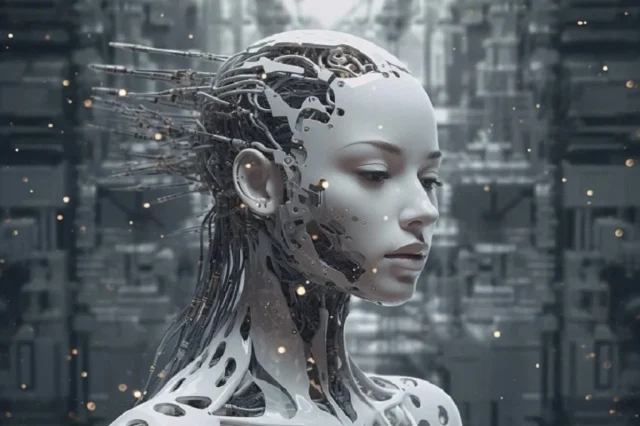 robot cyborg