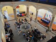 Clausura del VI Encuentro Internacional de Poesía Sabersinfin