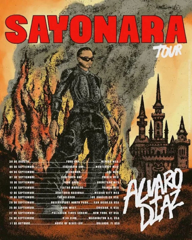 ALVARO DIAZ-SAYONARA TOUR