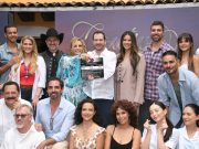 Claquetazo por inicio de grabaciones de “Cautiva por amor”
