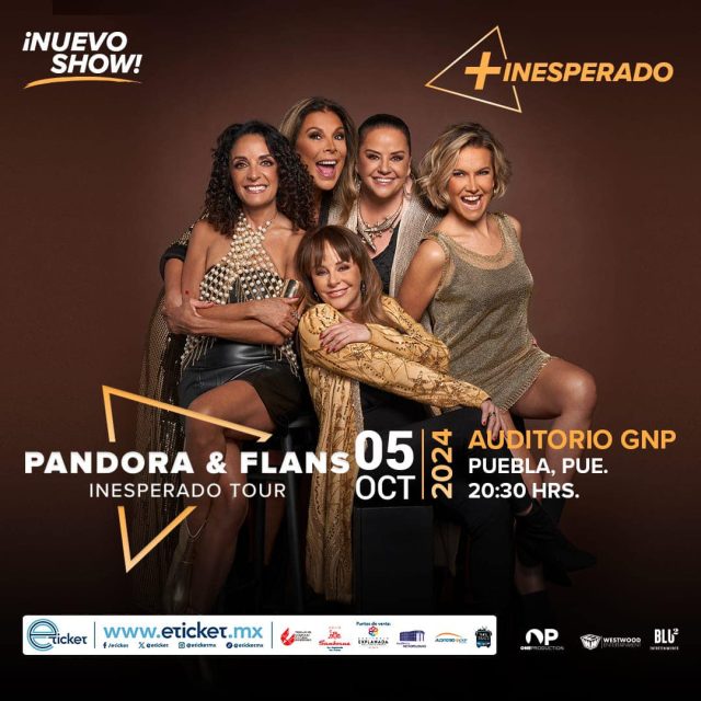 INESPERADO TOUR 2024 PUEBLA