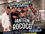 Panteón Rococó llega a Puebla hoy sábado 15 de junio con su gira “Esta noche 2014”