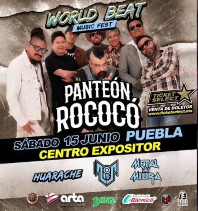 PANTEON ROCOCO PUEBLA 2024