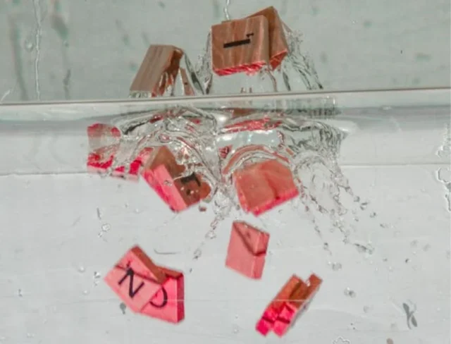 escritos en el agua