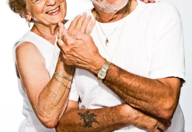 pareja tercera edad