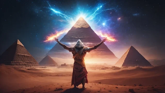 piramides de egipto magnetismo