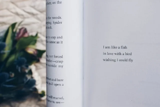 poesía rosas libro
