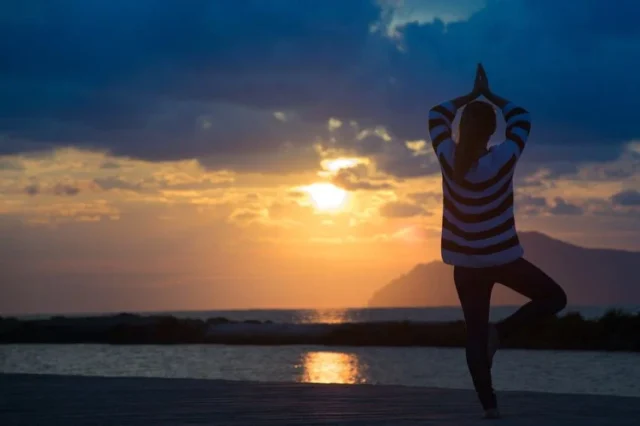 practica de yoga