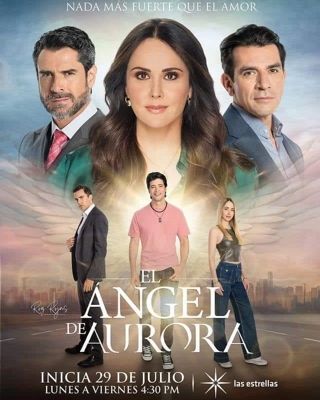 EL ANGEL DE AURORA-ESTRENO