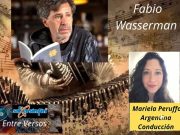 Entre Versos: diálogo con Fabio Wassermn (Poeta Argentino)