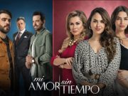El productor Carlos Moreno Laguillo platica sobre “Mi amor sin tiempo”, su nueva telenovela. Hoy se estrena a las 18:30 horas por “las estrellas”